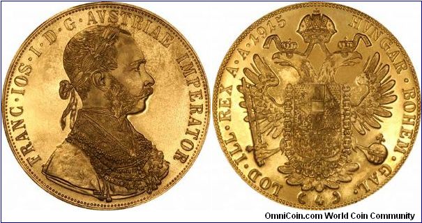 Strangely enough, we never did upload our previous photographs of the ubiquitous Austrian gold 4 ducat (restrike) bullion coin, as we were not convinced our previous images were up to our normal standards. Large coins are hard to light properly using flash, as you get so much reflection. We have to use our heavy breathing technique as used with Scarlett Johansson.