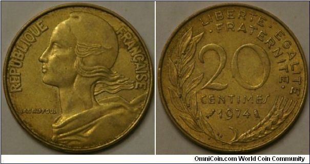 20 centimes, 