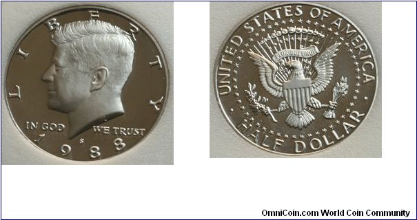 Kennedy Half Dollar