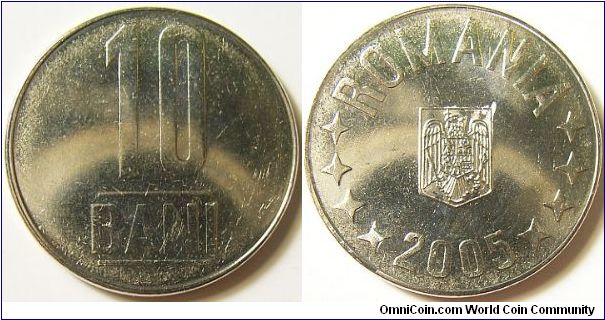 Romania 2005 10 bani. Special thanks to Banivechi!