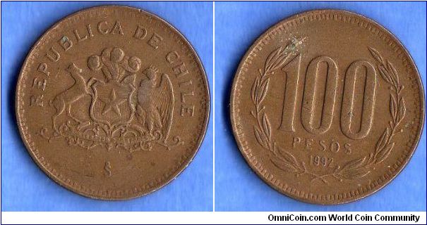 Denominacion: 100 Pesos