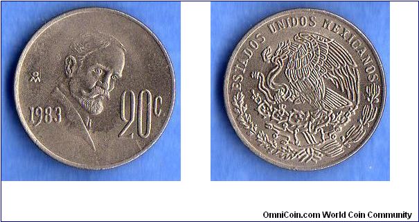 Denominacion: 20 Centimos
