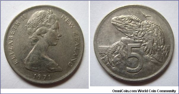 5 cents