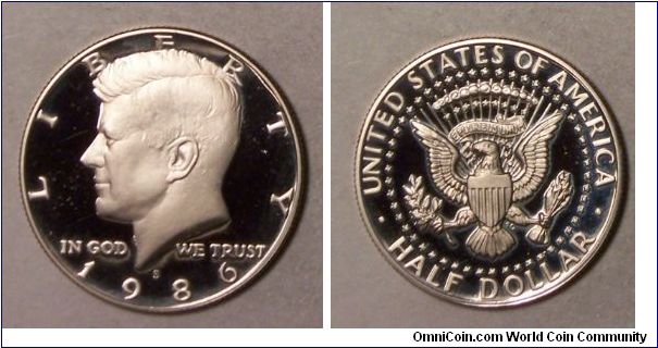 Kennedy Half Dollar Clad Proof