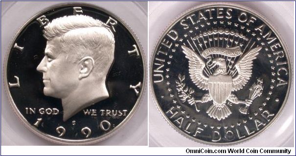 Kennedy Half Dollar Clad Proof