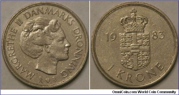 1 krone