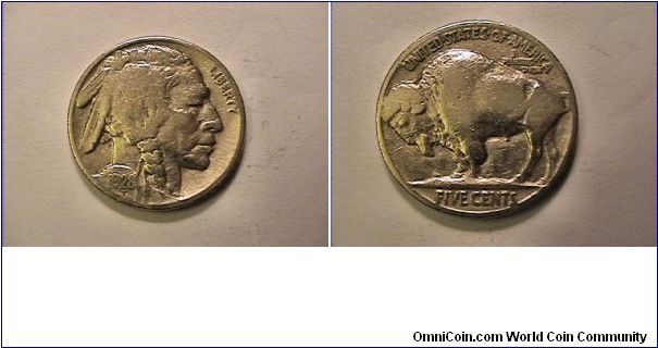 US 1928 BUFFALO NICKEL