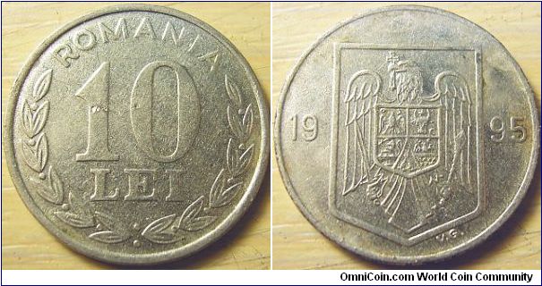 Romania 1995 10 lei.