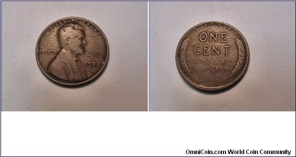 US LINCOLN CENT, THIN PLANCET 1/2 THE THICKNESS AS NORMAL. 2.4 grams