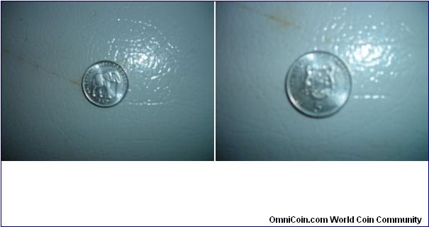 Food Security coins
I have two of these
2000 and 2002