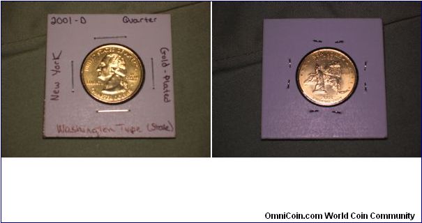 Found this baby in a roll of laundry quarters.