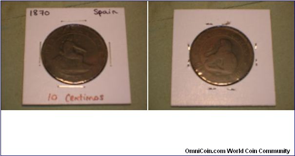 My oldest coin, period.  Too bad it photographed so poorly.  I'll try to replace the worst photos sometime this summer.