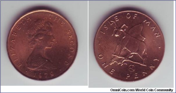 Isle Of Man - 1p - 1979

Design showing a Loghtan Sheep, naitve to the IOM