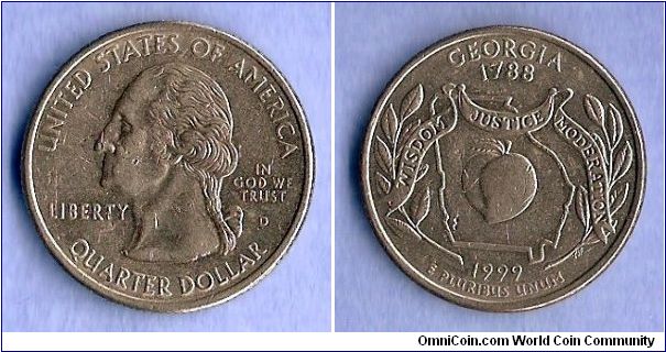 Denominacion: 1/4 Dollar