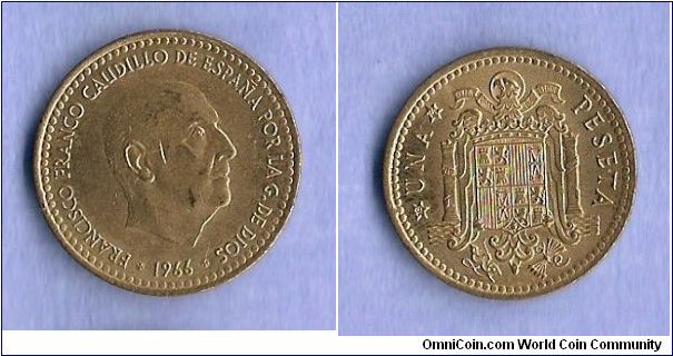 Denominacion: 1 Pesetas