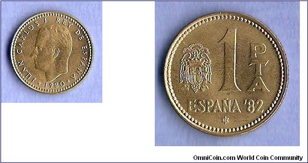 Denominacion: 1 Pesetas