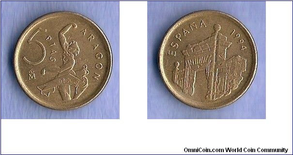 Denominacion: 5 Pesetas
