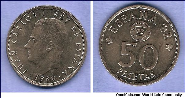 Denominacion: 50 Pesetas