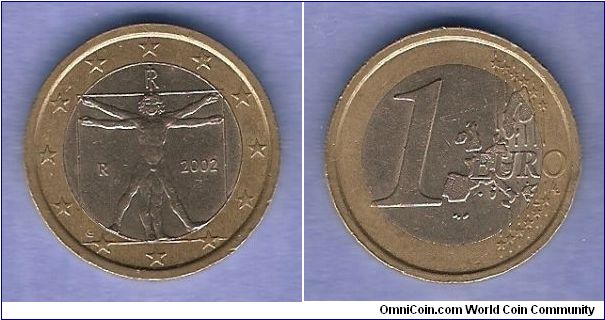 Denominacion: 1 Euro