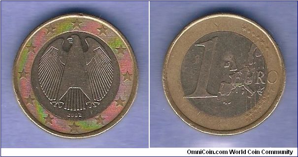 Denominacion: 1 Euro