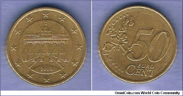 Denominacion: 50 Eurocentimos
