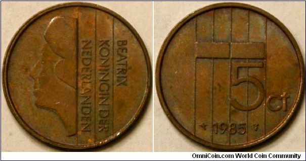 5 cent, 21 mm