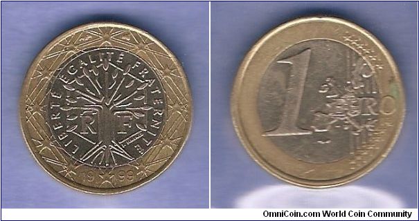 Denominacion: 1 Euro