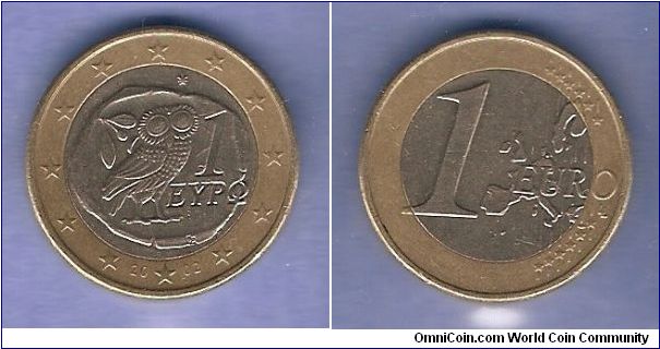 Denominacion: 1 Euro