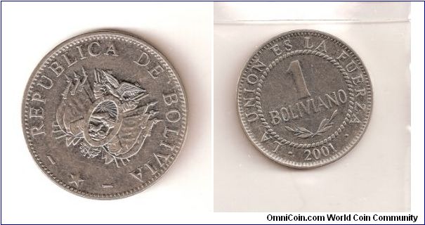 1 Boliviano