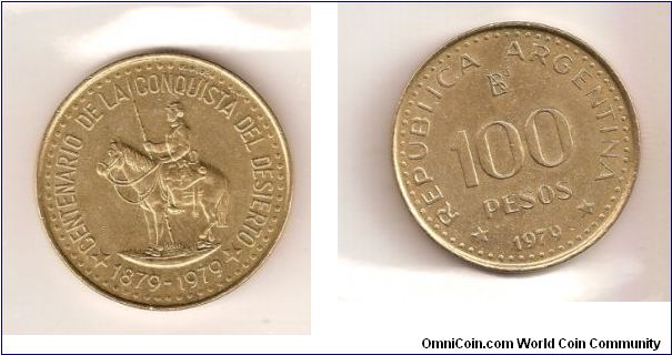 100 pesos