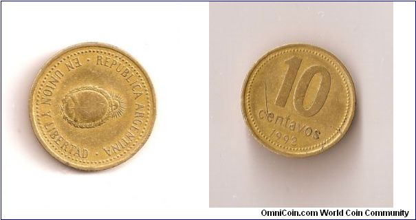 10 centavos
