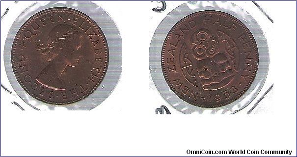 1953 1/2 Penny.