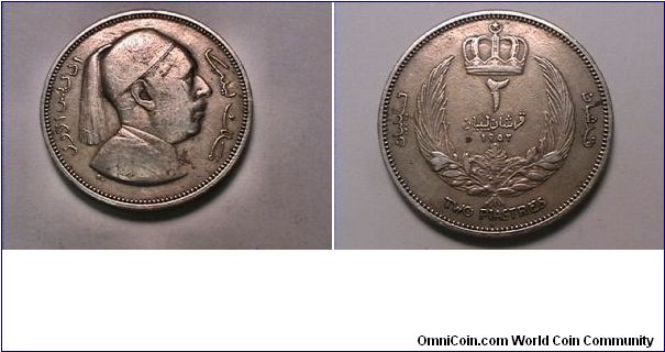 IDRIS I
2 PIASTRES
copper nickel