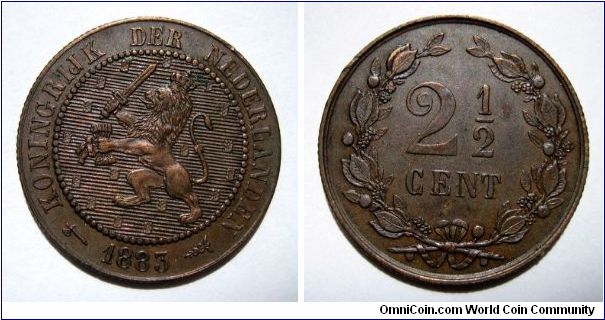 2 1/2 cent