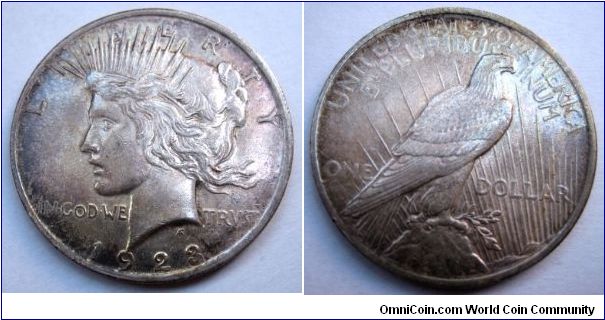 Peace dollar.