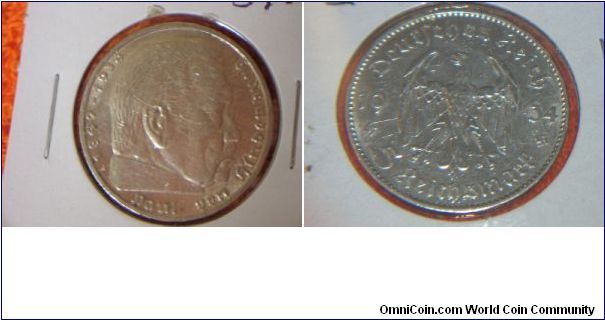 1934-j 5 Mark