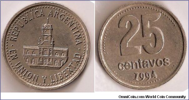 25 centavos
