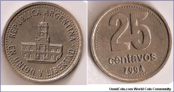 25 centavos