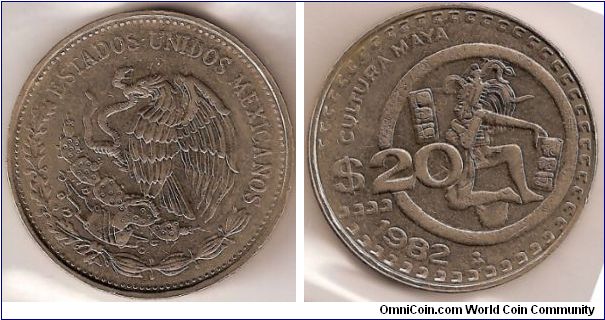 20 pesos