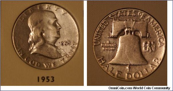 Franklin Half Dollar