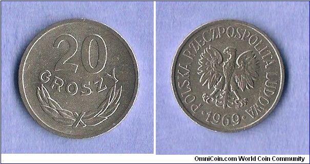 Denominacion: 20 Centimos