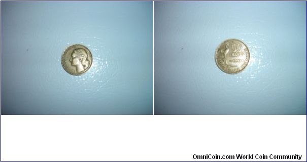 50 Franc Coin