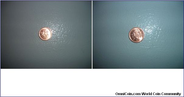 one cent coin