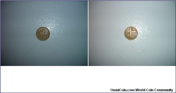 5 cent coin