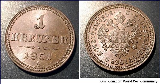 A beautiful brown Unc, loads of lustre, and very crisp.