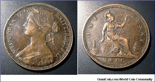Fairly nice GB large penny.