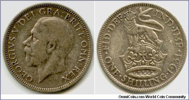 A 1931 Shilling.