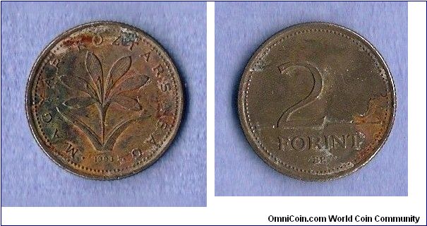Denominacion: 2 Florines
