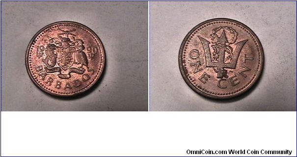 BARBADOS
1 CENT