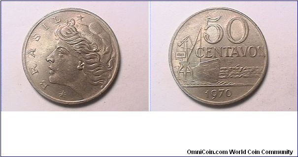 BRASIL 50 CENTAVOS